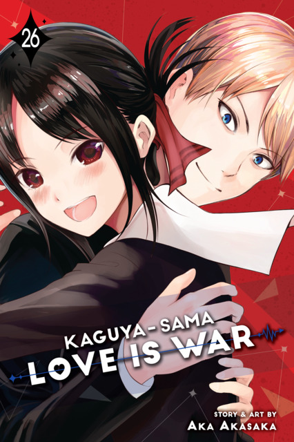 LOVE IS WAR Manga Volume #7 By Aka Akasaka- English