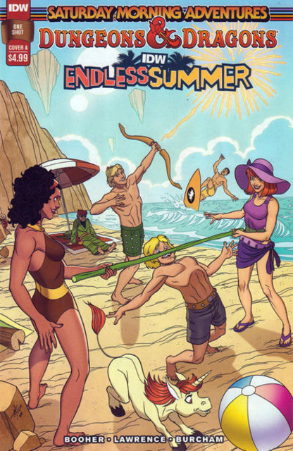 IDW Endless Summer - Dungeons and Dragons: Saturday Morning Adventures
