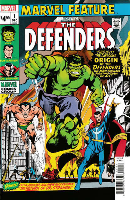 Defenders: Marvel Feature No. 1 Facsimile Edition