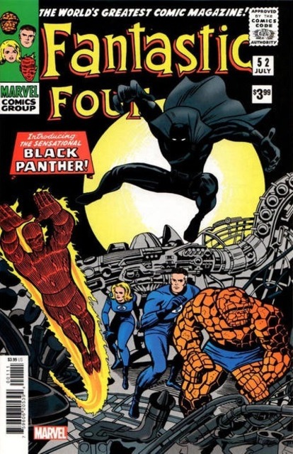 Fantastic Four #52 [Facsimile Edition]