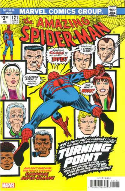 Amazing Spider-Man No. 121 Facsimile Edition