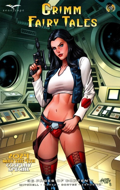 Grimm Fairy Tales: 2024 May the 4th Cosplay Special