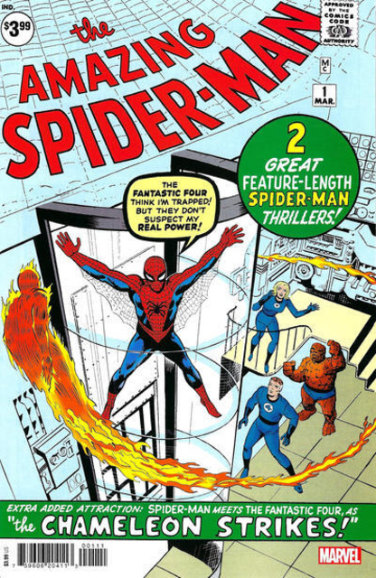 Amazing Spider-Man No. 1 Facsimile Edition