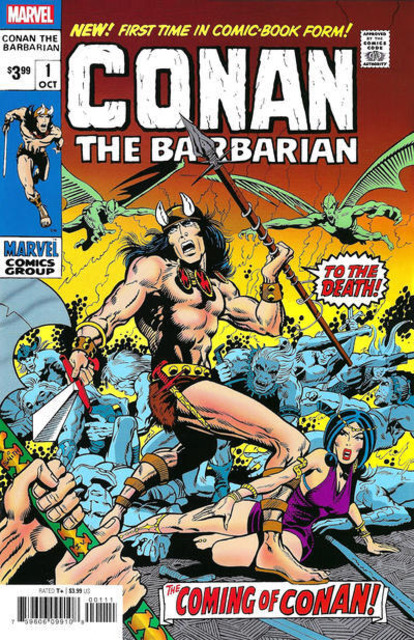 Conan the Barbarian No. 1 Facsimile Edition