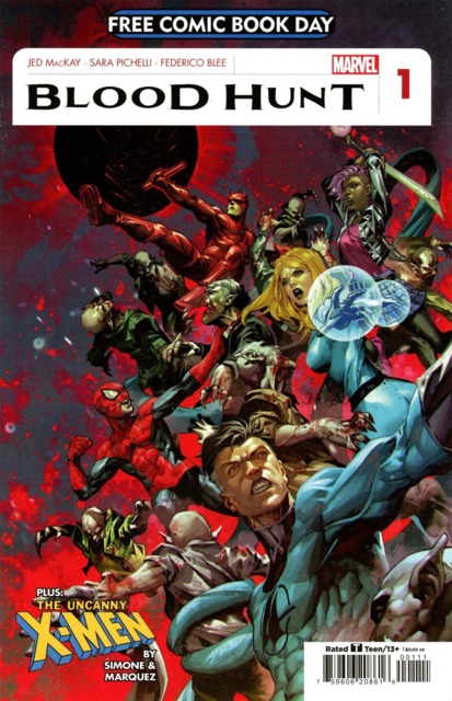 Free Comic Book Day 2024: Blood Hunt/X-Men