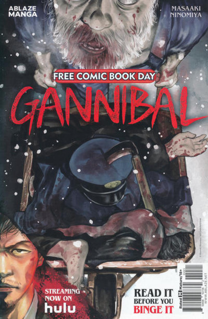 Free Comic Book Day Gannibal