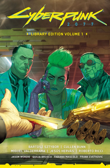 Cyberpunk 2077 Library Edition