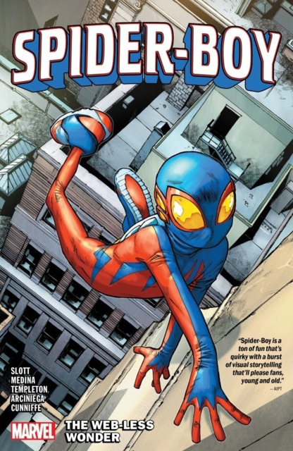 Spider-Boy: The Web-Less Wonder