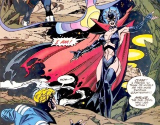 malice (sue storm) vs midnighter - Battles - Comic Vine