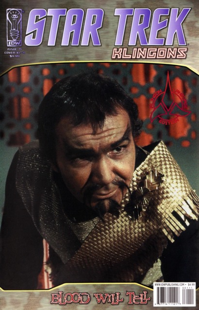 Star Trek: Klingons: Blood Will Tell (Klingon Language Edition)