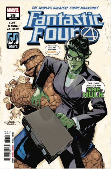 Fantastic Four #29 2021 Unread Lupacchino Masterworks Variant Marvel Comic KIB