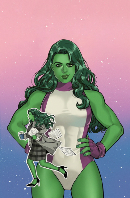 She-Hulk is living it up lawyer-style in new series