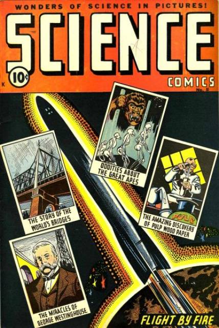 Science Comics (Volume) - Comic Vine