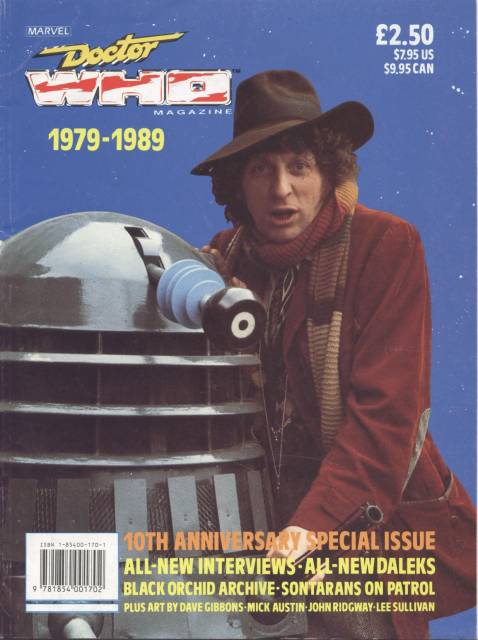 Doctor Who Magazine 10th Anniversary Special
