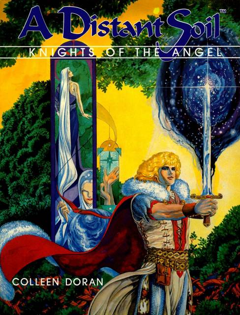 A Distant Soil: Knights of the Angel