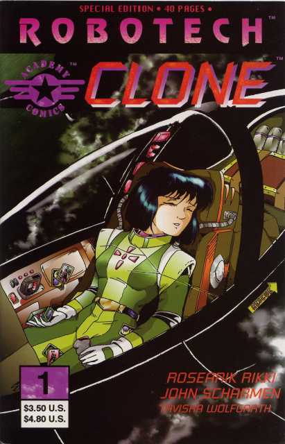 Robotech: Clone Special