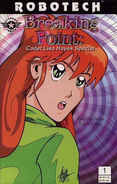 Robotech: Breaking Point, Cadet Lisa Hayes Special