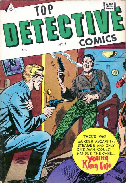 Top Detective Comics