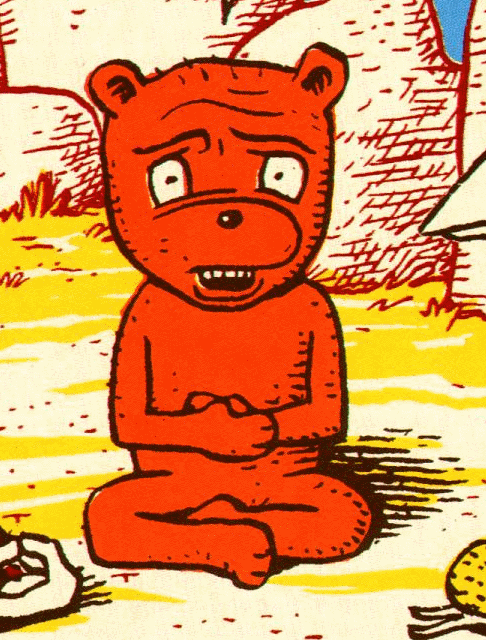 Fuzz (Character) - Comic Vine