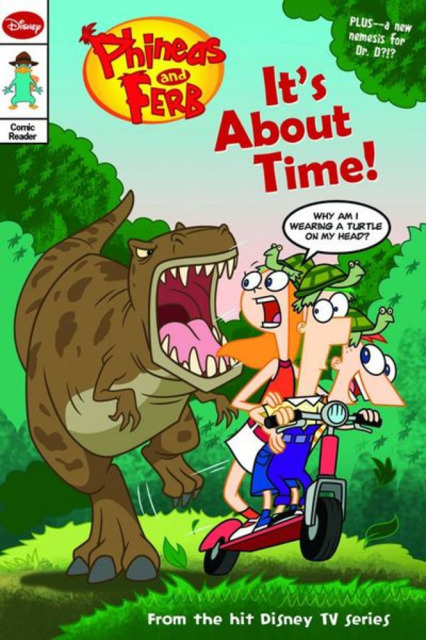 Phineas and Ferb: It's About Time!