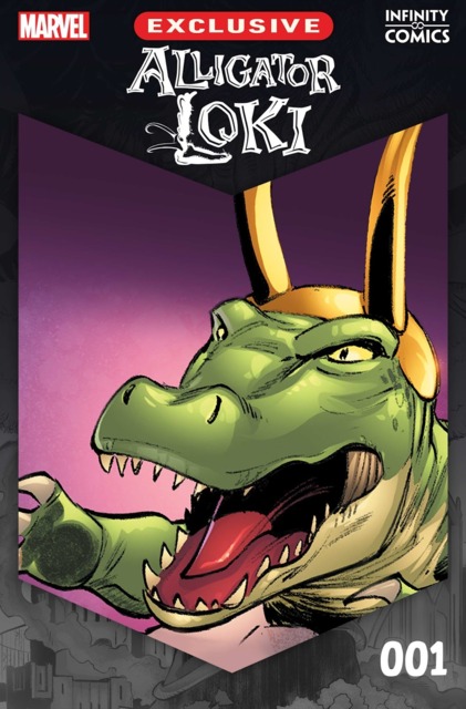 Alligator Loki Infinity Comic