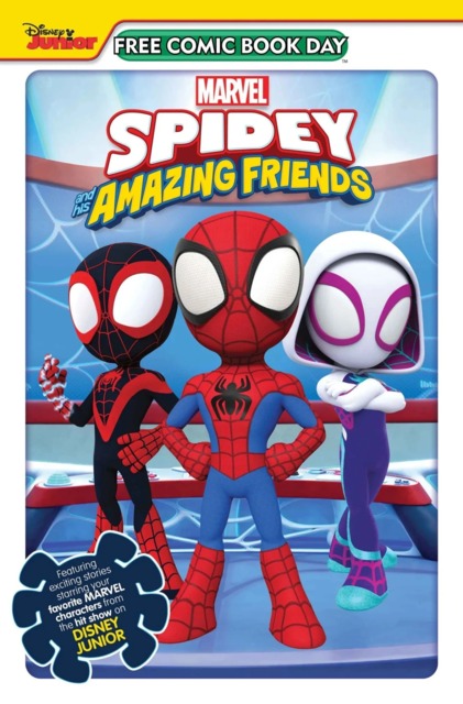 Free Comic Book Day 2024: Spidey and his Amazing Friends 