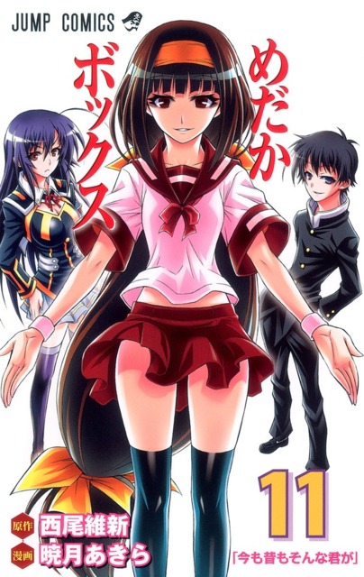 Medaka Box Tsurubami Fukurou Issue