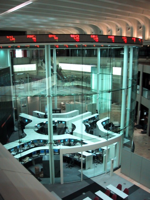 The Tokyo Stock Exchange