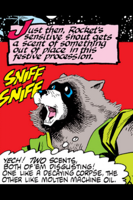 From Rocket Raccoon #2 (1985)