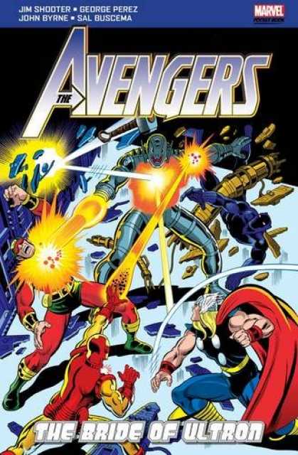 Avengers Marvel Pocketbook