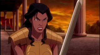 Hippolyta in Wonder Woman Animated Film