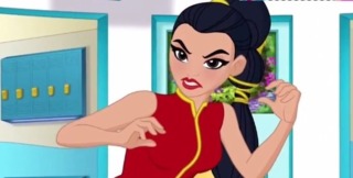 Lady Shiva in DC Super Hero High: Super Hero High