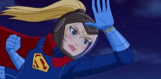 Supergirl in DC Super Hero Girls: Intergalactic Games