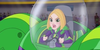 Lena Luthor in DC Super Hero Girls: Intergalactic Games