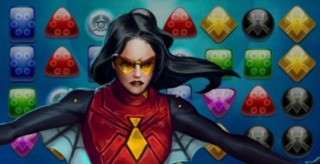 Spider-Wman in Marvel Puzzle Quest