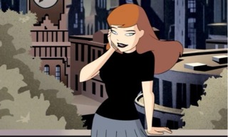 Barbara Gordon in Batman - Mystery of The Batwoman