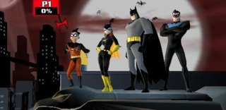 Batgirl in Batman: Rise of Sin Tzu