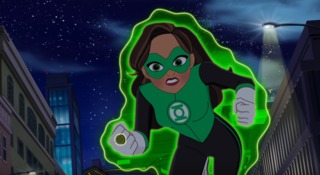 Jessica Cruz as Green Lantern in DC Super Hero Girls