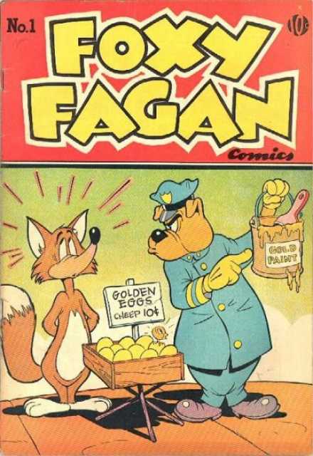 Foxy Fagan Comics