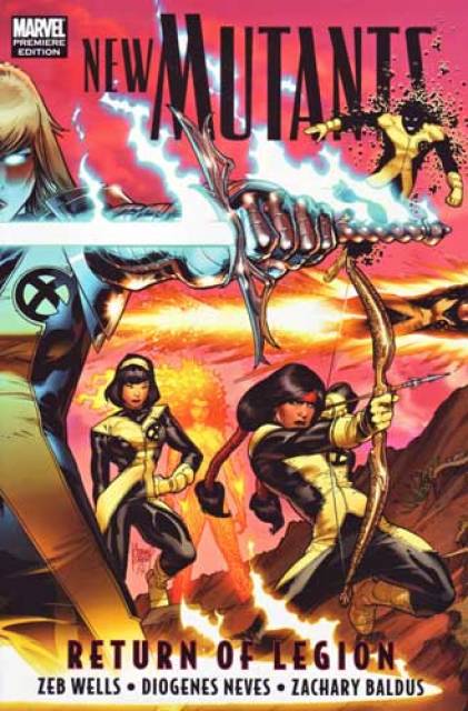 New Mutants: Return of Legion