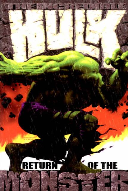 Incredible Hulk: Return of the Monster