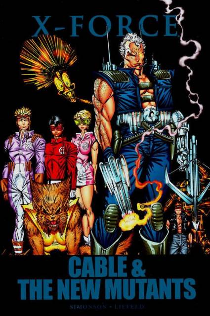 X-Force: Cable and the New Mutants