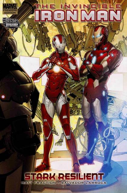 Invincible Iron Man: Stark Resilient, Book Two