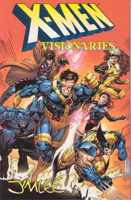 X-Men Visionaries: Jim Lee