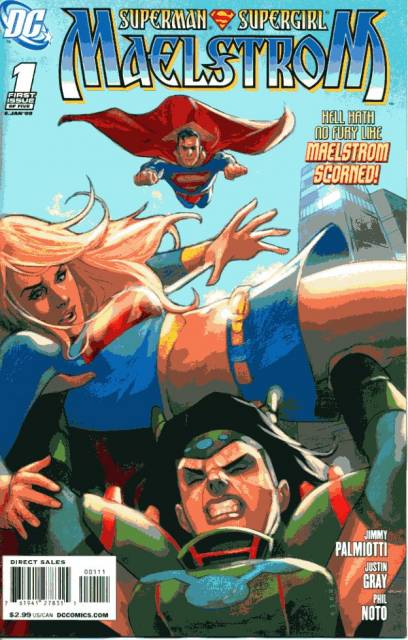 Superman/Supergirl: Maelstrom