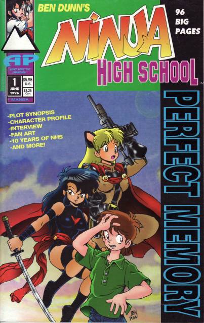 Ninja High School Perfect Memory