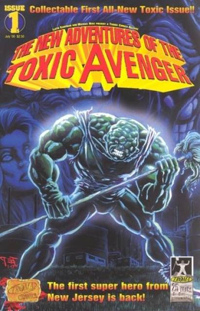 The New Adventures Of The Toxic Avenger
