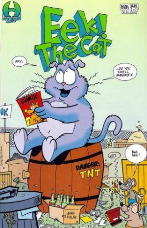 Eek! The Cat (Volume) - Comic Vine