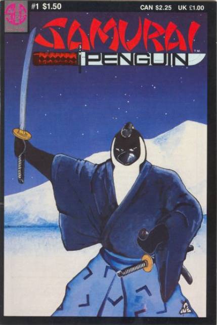 Samurai Penguin