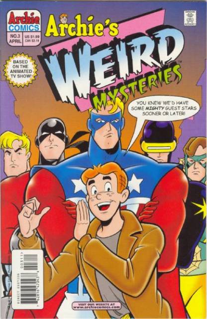 Archie's Weird Mysteries #3 (Issue)